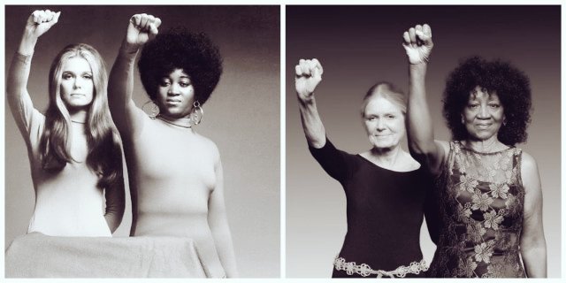 💃🏼💃🏾
'Whenever one person stands up & says, 'wait a minute, this is wrong', it helps other people do the same.' 
#GloriaSteinem #DorothyPitmanHughes 
#WCW