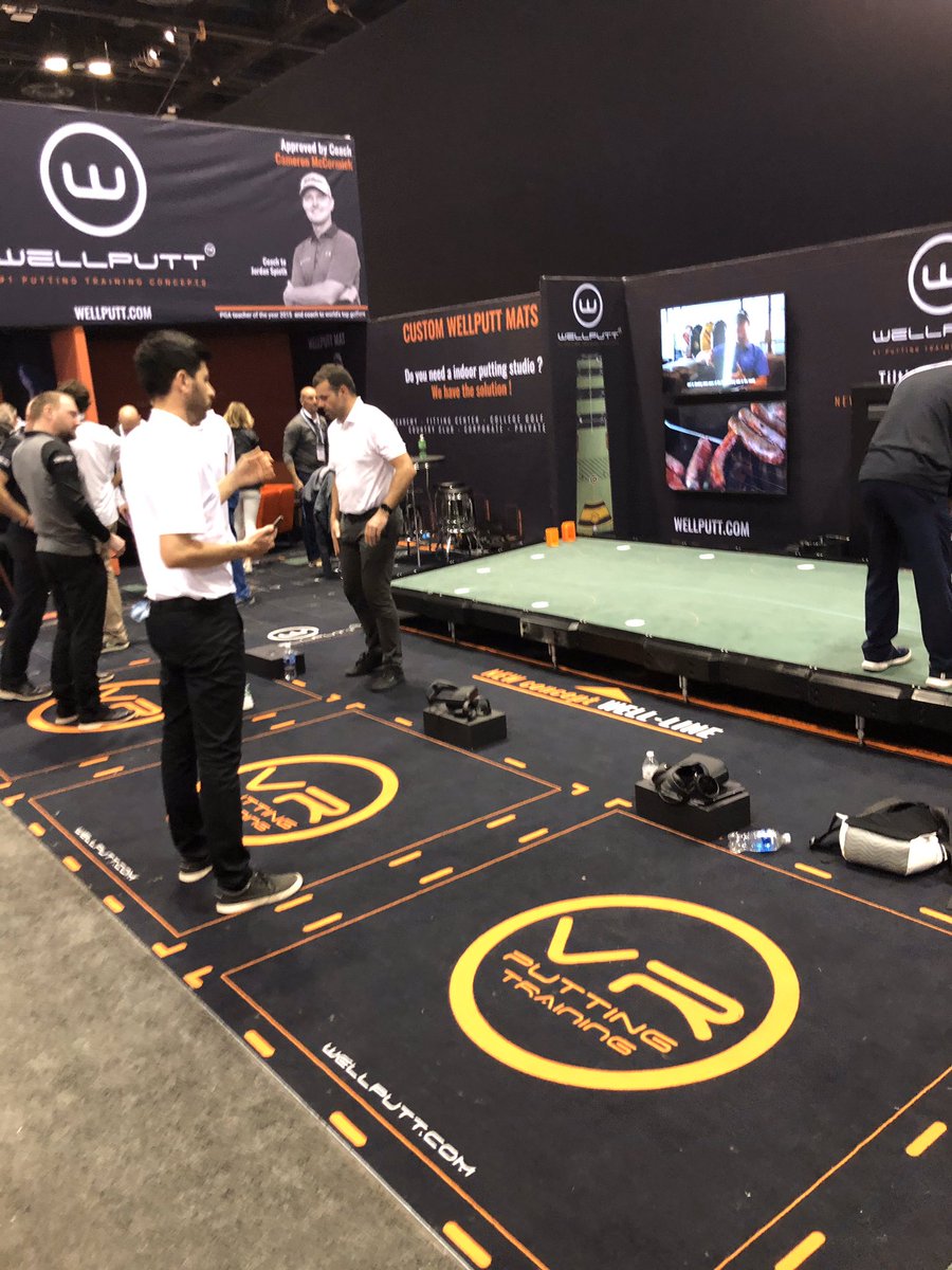 MatchPlayP's tweet image. Take me back Tuesday - to the PGA Show in Orlando, a truly unique experience and amazing opportunity for the golf world to connect. Here’s a few of our favorites from a week filled with great conversations about #brandpartner opportunities with the APT and WAPT. #golf #branding