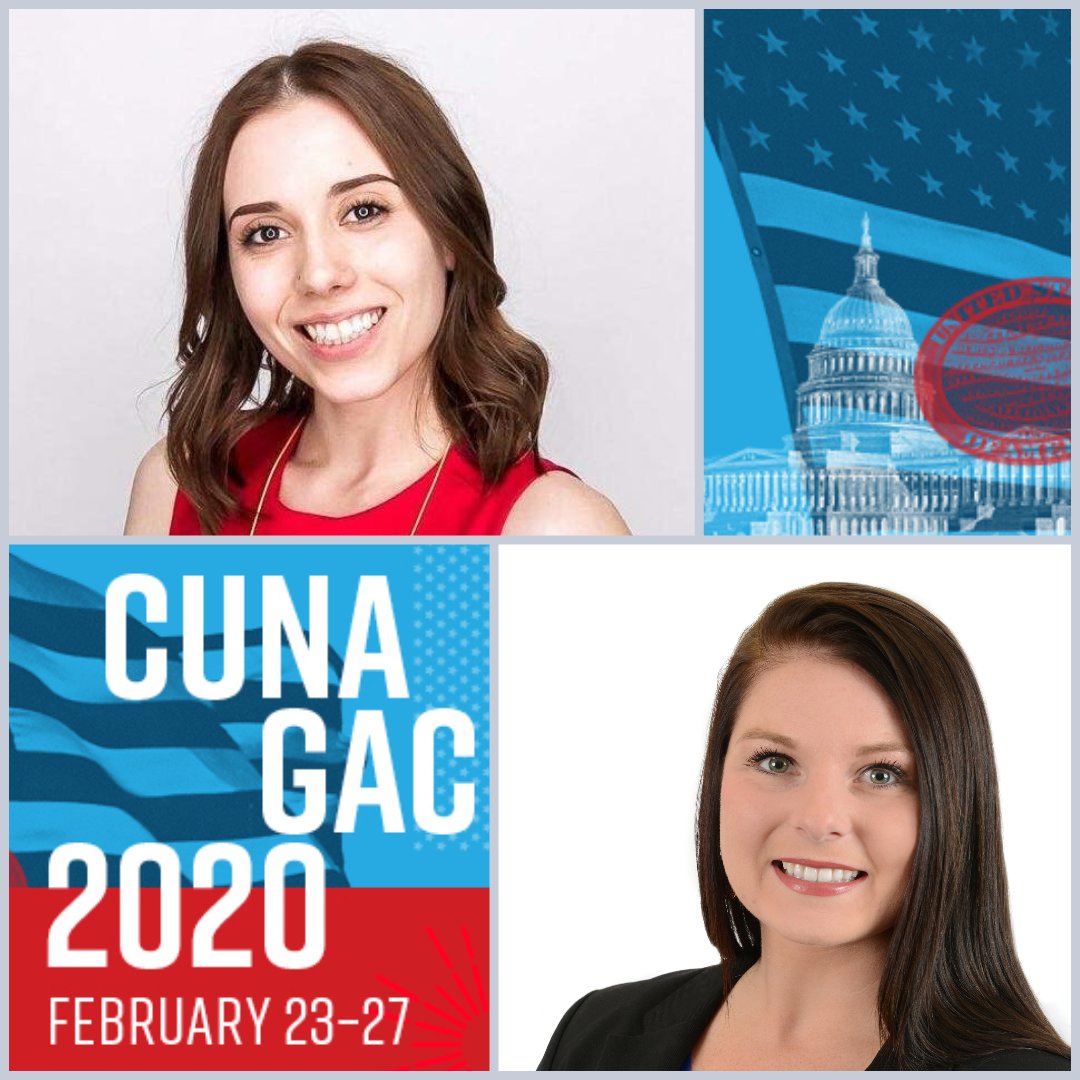 mncreditunions's tweet image. We're excited that two young professionals from @Hiway and @Royal_CU will #CrashtheGAC20! They were selected to through a highly competitive process to attend the @CUNA Governmental Affairs Conference later this month!

mncun.org/page/GANews2020