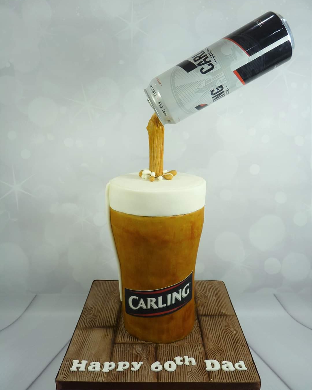 Top 144+ beer glass cake images best in.eteachers