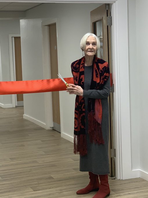 4SheilaHancock's tweet image. Many of you already know Sheila is very proud to be patron of the charity @digismartplanet. Today's pleasure was opening the fabulous seven classroom extension at St Luke's CE Primary in Rochdale where @stlukesce pupils will achieve wonderful things with Digismart.