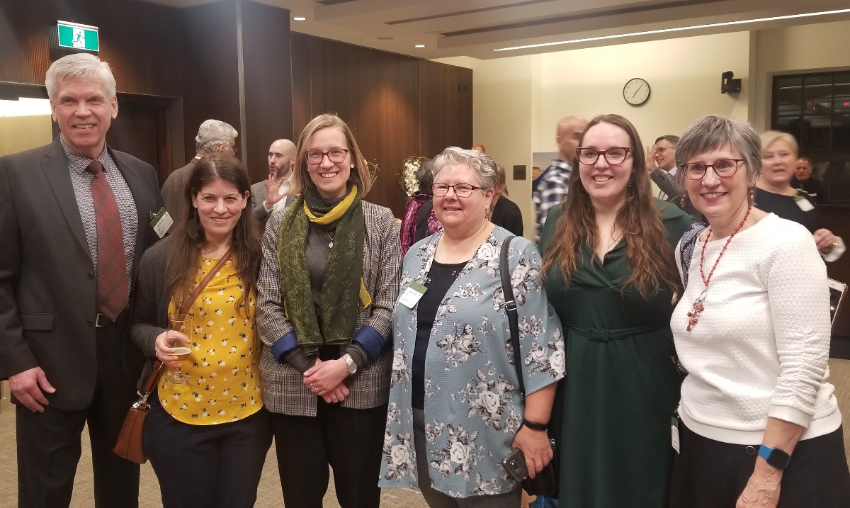 codengo's tweet photo. It was great to see Hon.@karinagould Min. of International Development @CanadaDev &amp; MPs @PamDamoff @HMcPhersonMP @MikeLakeMP @Alduceppe @KamalKheraLib at the #CIEPWG reception on the power of #education to change the world. We're all in this together! #GoForTheGoals #IDW2020 https://t.co/e8iV1wvHt2