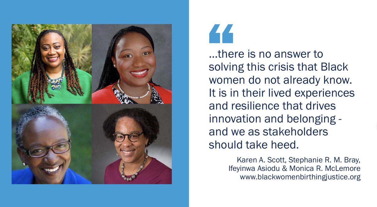 Alison Stuebe (@astuebe) on Twitter photo Deeply appreciate the focus on community engagement and co-creation in implementation science. Whatever the question, the answer is in the community. blackwomenbirthingjustice.org/blog @mclemoremr <a href="/IVAPhD/">Ifeyinwa Asiodu 🤱🏿😷💉</a> <a href="/Authorbray/">Stephanie R. M. Bray</a> @RJWarrior #SMFM20 Deeply appreciate the focus on community engagement and co-creation in implementation science. Whatever the question, the answer is in the community. blackwomenbirthingjustice.org/blog @mclemoremr <a href="/IVAPhD/">Ifeyinwa Asiodu 🤱🏿😷💉</a> <a href="/Authorbray/">Stephanie R. M. Bray</a> @RJWarrior #SMFM20