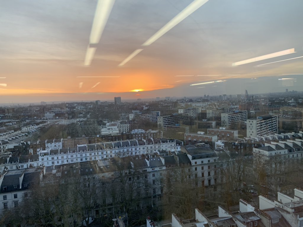 cloudDNA's tweet image. Beautiful but chilly end to a very productive day with our friends at #Citrix #2020planning #citrixnetworking