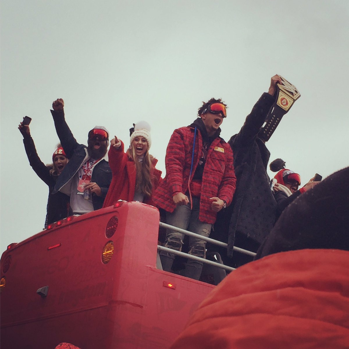 TylerKoonce27's tweet photo. #ChiefsParade https://t.co/6N6Wy1pbfF
