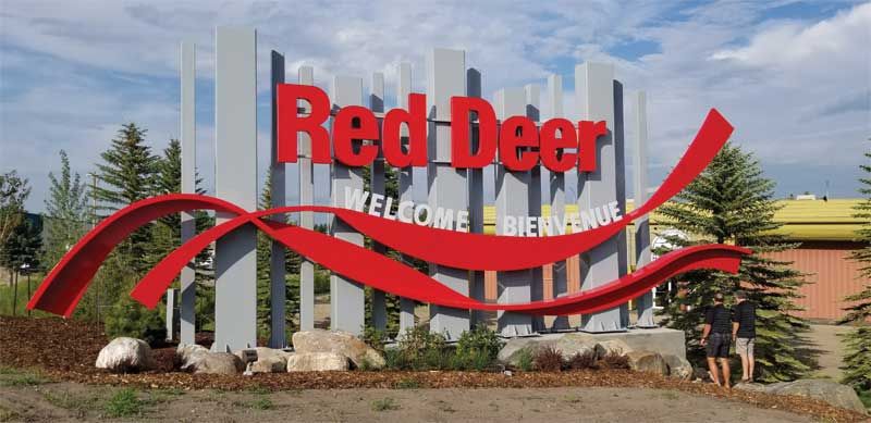 #SMCFeature: One of <a href="/BlanchettNeon/">Blanchett Neon</a> largest (and certainly highest-profile) jobs completed to date was the City of Red Deer gateway signage project in Alberta
buff.ly/2H1deIA | Sign Media Canada
#signage #digtial #installation