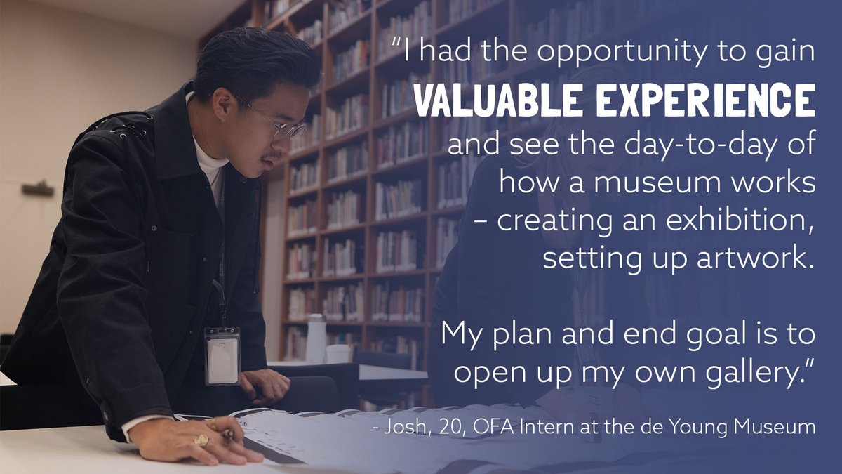 By providing work-based learning as a key part of our paid internship programs, #opps4allsf gives San Francisco youth the experience they need to launch their careers, no matter their background.