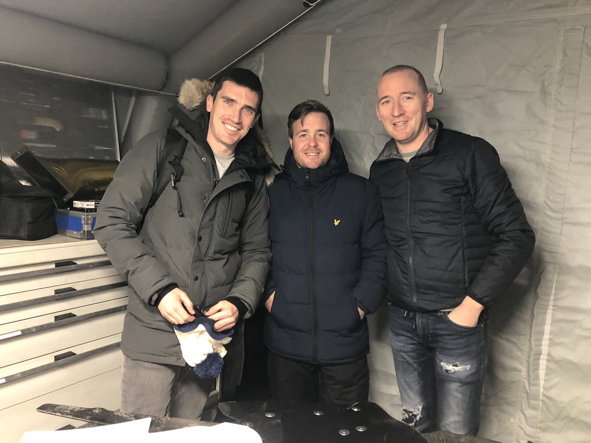 F_Gustavsson's tweet image. So nice to catch up with my good friends @Craig_Breen and @paulnagle1 at their test today.
Thanks for a great day even if it started with some ”problems” 🤔😂
See you next week 👍🏻 @hmsgofficial #testdays #RallySweden #WRC