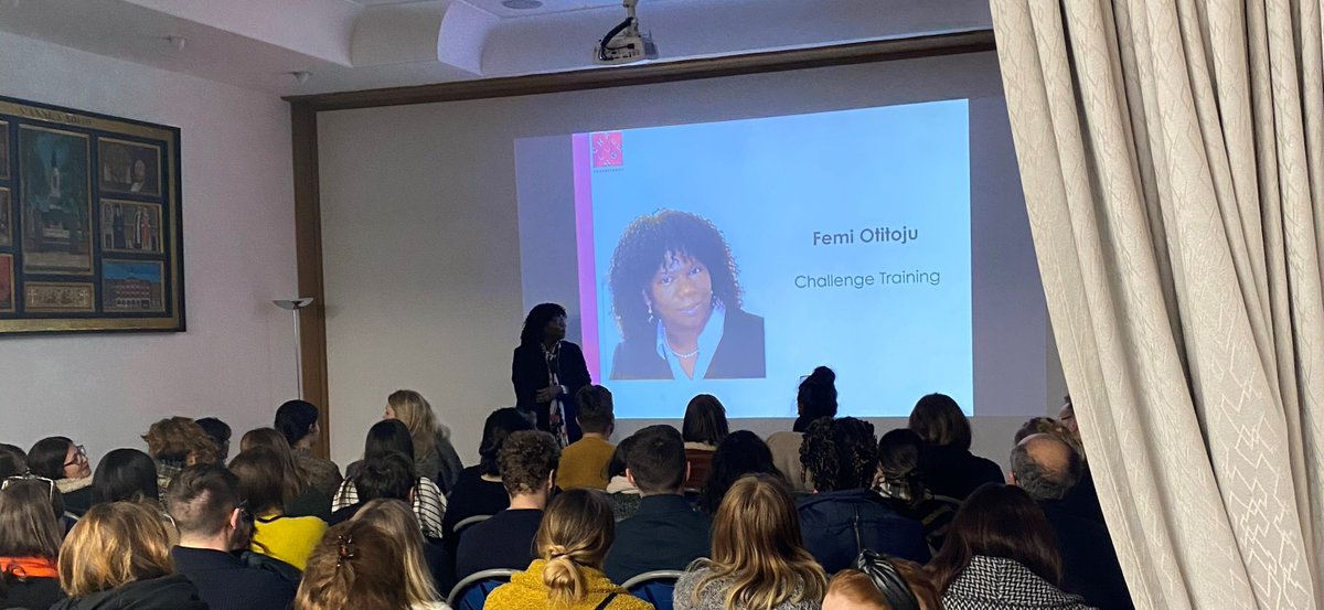 We are so grateful to <a href="/pinkfemi/">Femi Otitoju</a> from <a href="/challcon/">Challenge</a> to have spent her afternoon with us discussing unconscious bias in the workplace💪 It was so inspiring and informative! ✨