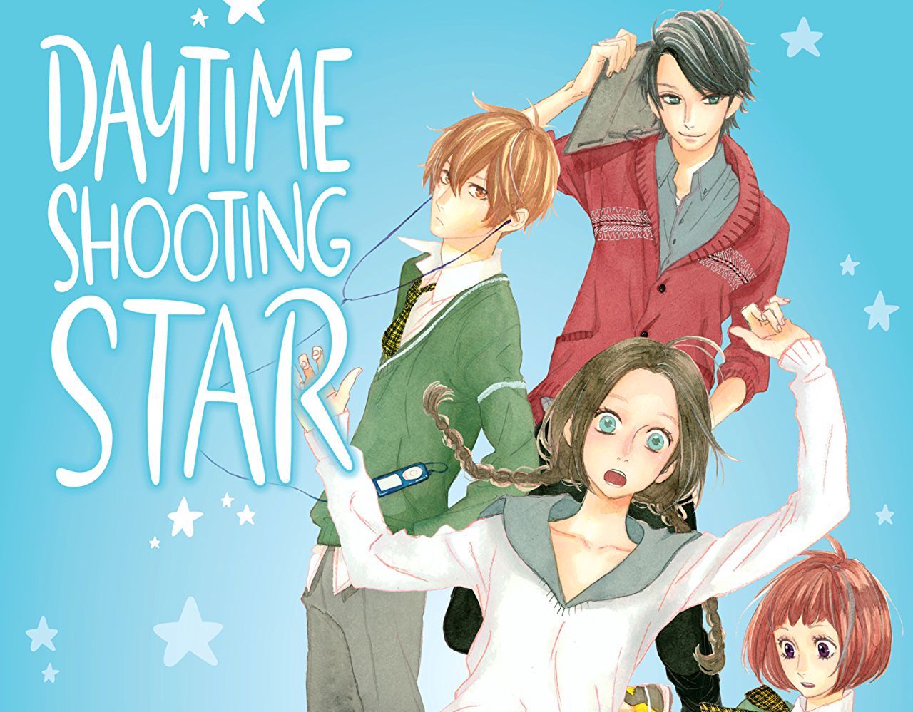 AO HARU RIDE — New Rom-Com Shoujo Manga –