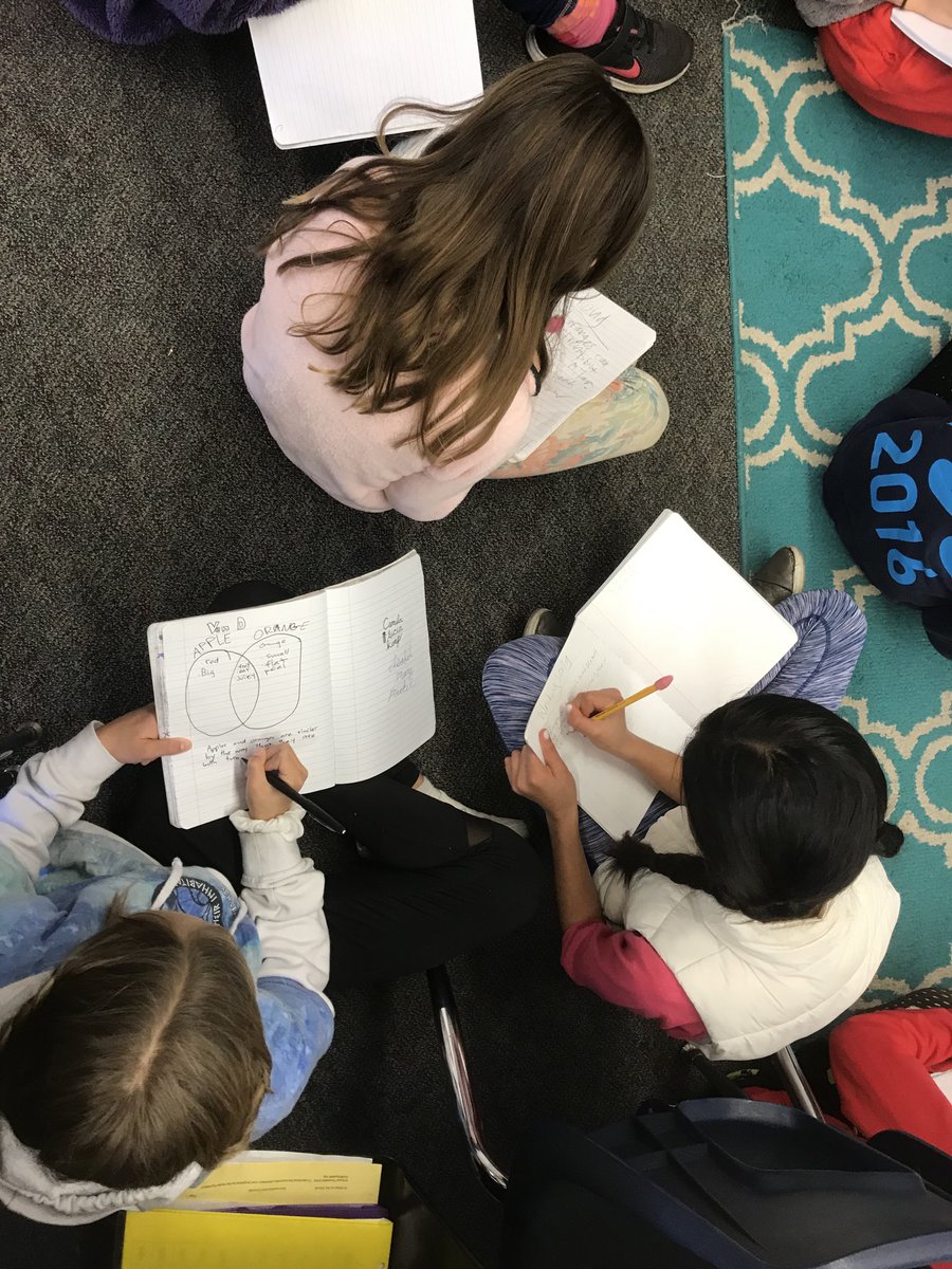 OrindaSchools's tweet photo. 4th grade authors in Ms. Long’s class at Del Rey are practicing effective ways to compare and contrast objects in their writing. ⁦@delreydolphins⁩ #WeAreOrinda #EveryoneBelongsHere https://t.co/odQC4XdVmy