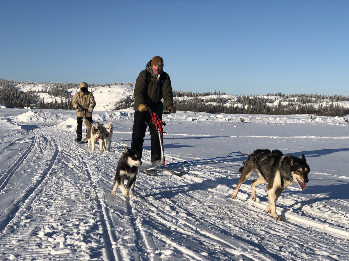 richdogca's tweet photo. @Sportsnet @OurYellowknife @scotiahockey #SundogAdventures is excited to be a part of the celebration! Both with our kicksled demonstrations and Soul Surfers pond hockey team! https://t.co/CENPGVlRxQ