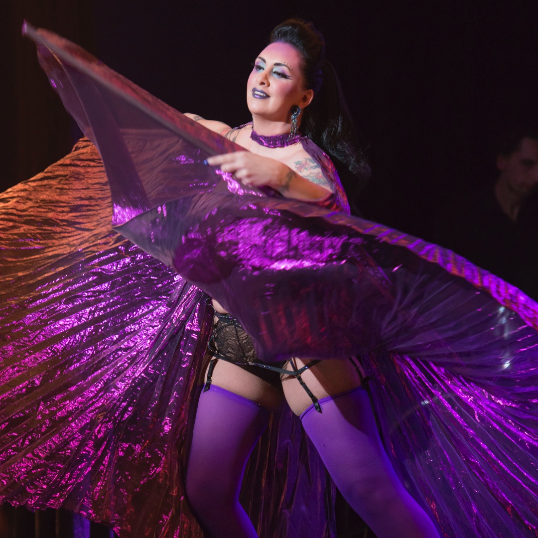 Our Valentines Burlesque events are held on Friday 14th and Saturday 15th of February, and include a three-course meal for £39pp. Book in now via our website, or email us at hello@wildcabaret.com and we will try our best to cater to all your wishes 🌹💫