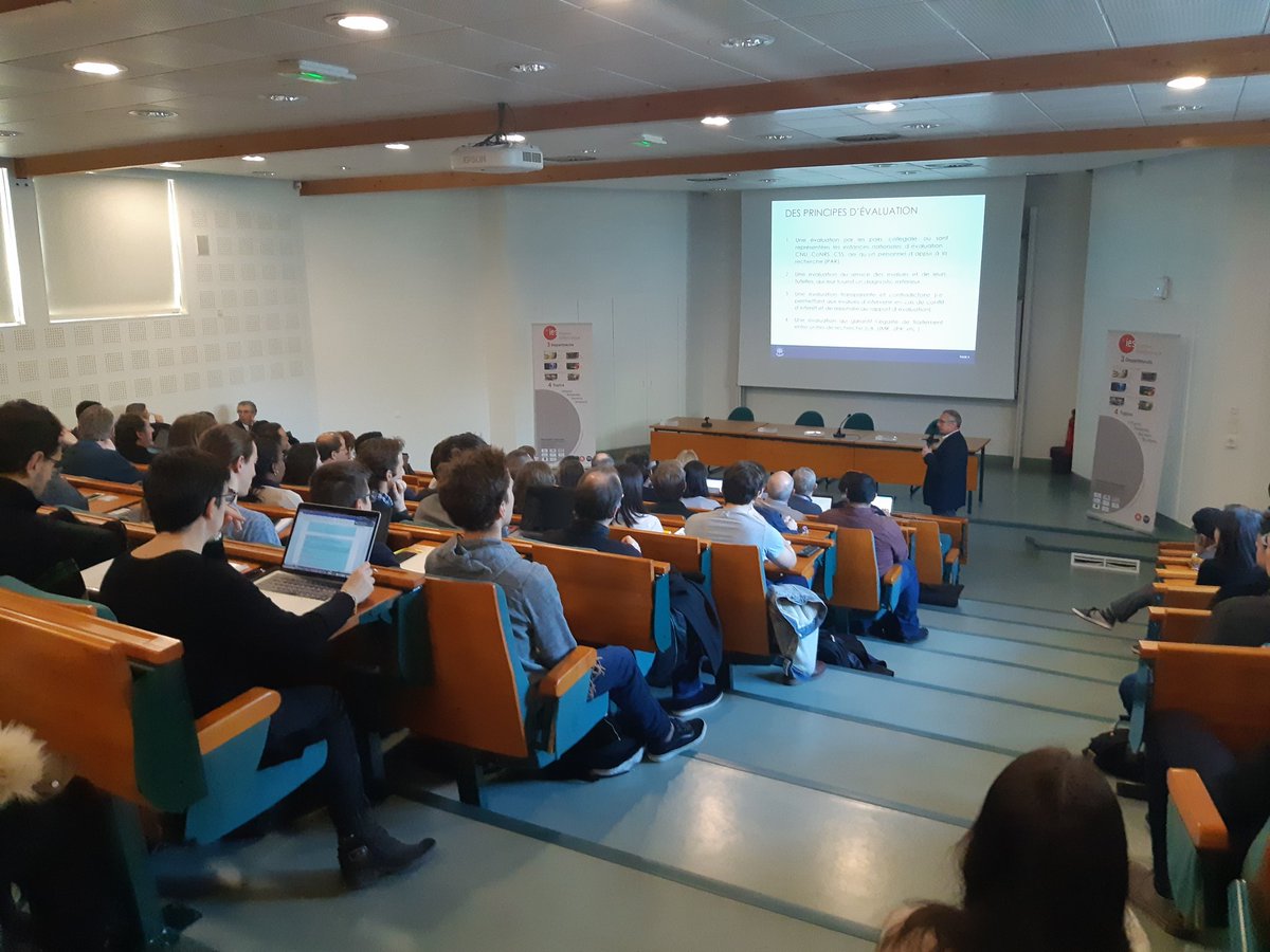IES (@iesmontpellier) on Twitter photo Évaluation de l'IES par le Haut Comité d'Évaluation de l'Enseignement Supérieur et de la Recherche. C'est parti pour 2,5 jours d'auditions et visites.
Nous sommes prêts !!! Évaluation de l'IES par le Haut Comité d'Évaluation de l'Enseignement Supérieur et de la Recherche. C'est parti pour 2,5 jours d'auditions et visites.
Nous sommes prêts !!!