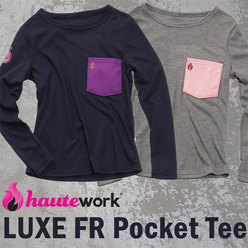 thinkNSA's tweet photo. Stylish on its own, this shirt also makes a great layering shirt for added warmth. You’ll want a Luxe Tee in both colors! See the product page for more info and view the entire HauteWork line at https://t.co/dGAdxSCntd. https://t.co/CDLsuSKqep
-
-
-
#Hautework #womensFR https://t.co/Kwa2TkQXtT