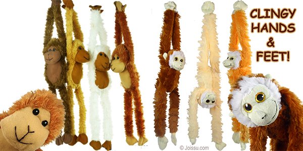 JoissuProducts's tweet image. Everyone will love monkeying around with our plush.  #wholesaleplush #bulkplush #plushies #stuffedanimals #wholesaletoys #bulktoys #toysinbulk.   joissu.com