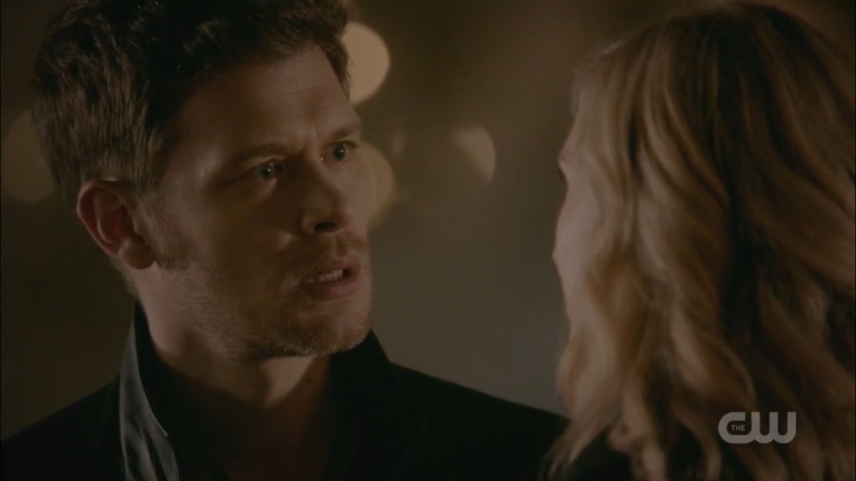 nottheviIIain's tweet photo. Caroline says or does something that shows how much she cares about Klaus.

Klaus: 😯😳🥺❤️ https://t.co/z5EbMqOJnP