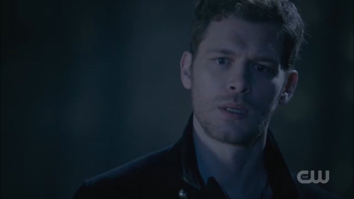 nottheviIIain's tweet photo. Caroline says or does something that shows how much she cares about Klaus.

Klaus: 😯😳🥺❤️ https://t.co/z5EbMqOJnP