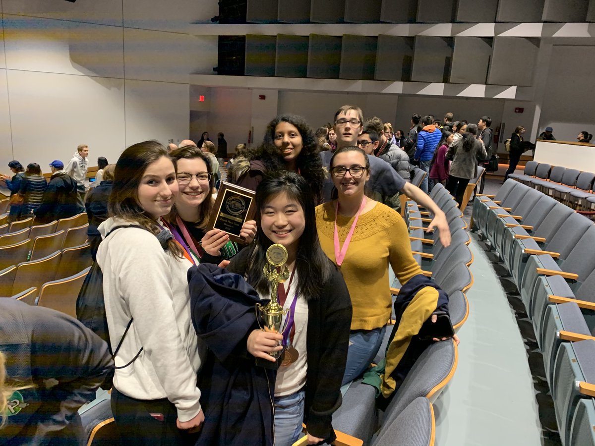 LewPortCSD's tweet photo. LP's Science Olympiad team (in its 1st year) had an incredible day at the regional competition at Buff State. 

Competing against teams all over Niagara and Erie counties, LP finished 4th! As a top 5 team, they have qualified to compete at the state competition. #lewport https://t.co/8XelydH91O