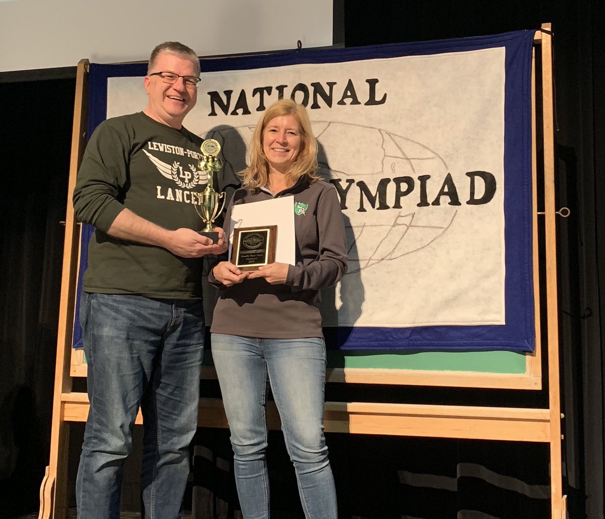 LewPortCSD's tweet photo. LP's Science Olympiad team (in its 1st year) had an incredible day at the regional competition at Buff State. 

Competing against teams all over Niagara and Erie counties, LP finished 4th! As a top 5 team, they have qualified to compete at the state competition. #lewport https://t.co/8XelydH91O