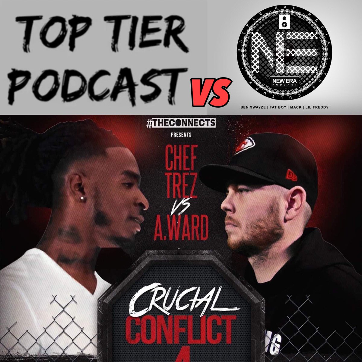 BENSWAYZE2's tweet photo. I REALLY ENJOYED THIS EPISODE!!! NEW SEGMENT BREAKING DOWN BARS W/MEDIA TO FIGURE WHO REALLY WON #SALUTE @PodTier 

A.WARD vs CHEF TREZ (BAR 4 BAR BREAKDOWN) w/ TOP TIER PODCAST https://t.co/8LBNONtEIF via @YouTube https://t.co/mcuGaNAAAm