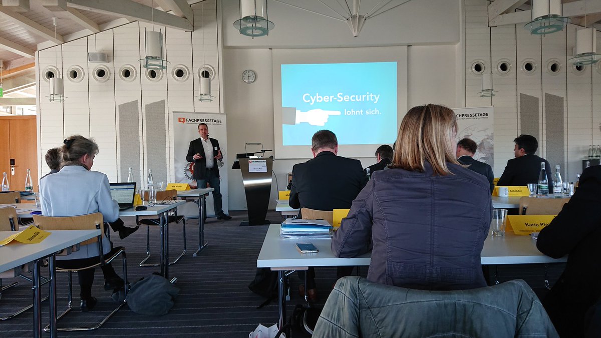 IOT verändert (fast) alles. Dennis Paul #mdexGmbH #Fachpressetsge