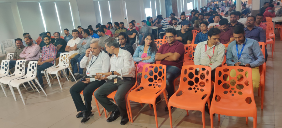 UnisysIndia's tweet photo. #UIPL2020 , Sports Council’s year-long program to promote active living through sport tournaments, is back. The launch event on Jan 28 saw an overwhelming responses from sports enthusiasts across teams. Gear up for a year filled with guts and glory. #AmazingUnisys #LifeAtUnisys https://t.co/pO1IArNR2R