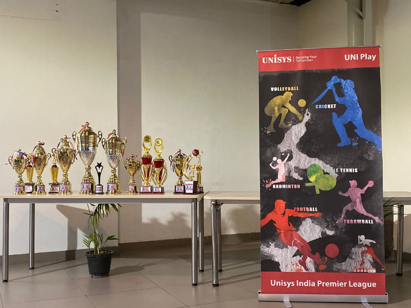 UnisysIndia's tweet photo. #UIPL2020 , Sports Council’s year-long program to promote active living through sport tournaments, is back. The launch event on Jan 28 saw an overwhelming responses from sports enthusiasts across teams. Gear up for a year filled with guts and glory. #AmazingUnisys #LifeAtUnisys https://t.co/pO1IArNR2R