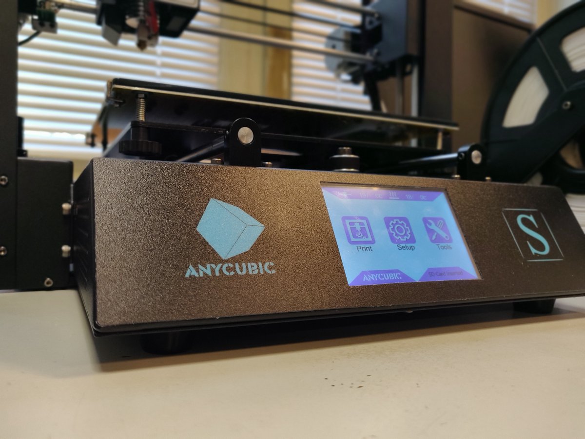 DreamEuproject's tweet photo. 😍 Winner of #DreamContest showed us the first try of his new 3D Printer. Look at this jewel! 💎 https://t.co/h643vwsqXl