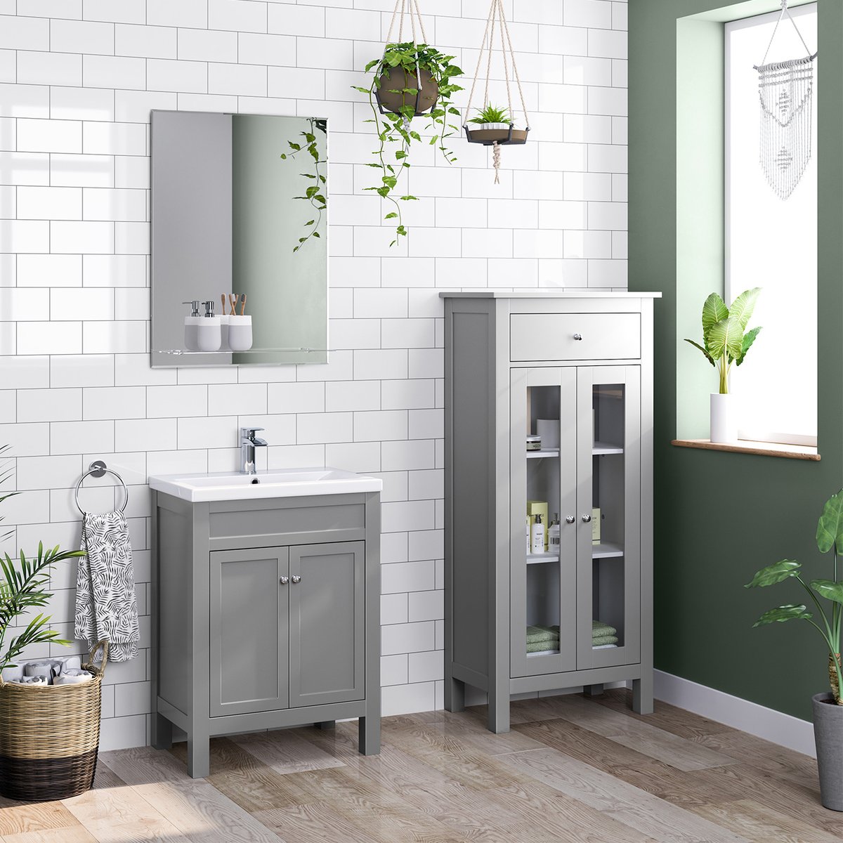 Strike the perfect balance between family bathroom and insta ready haven. Having enough storage is half the battle. Check out the Melbourne tallboy for a contemporary and refreshing solution.

#storage #storagesolutions #storageideas #furniture
