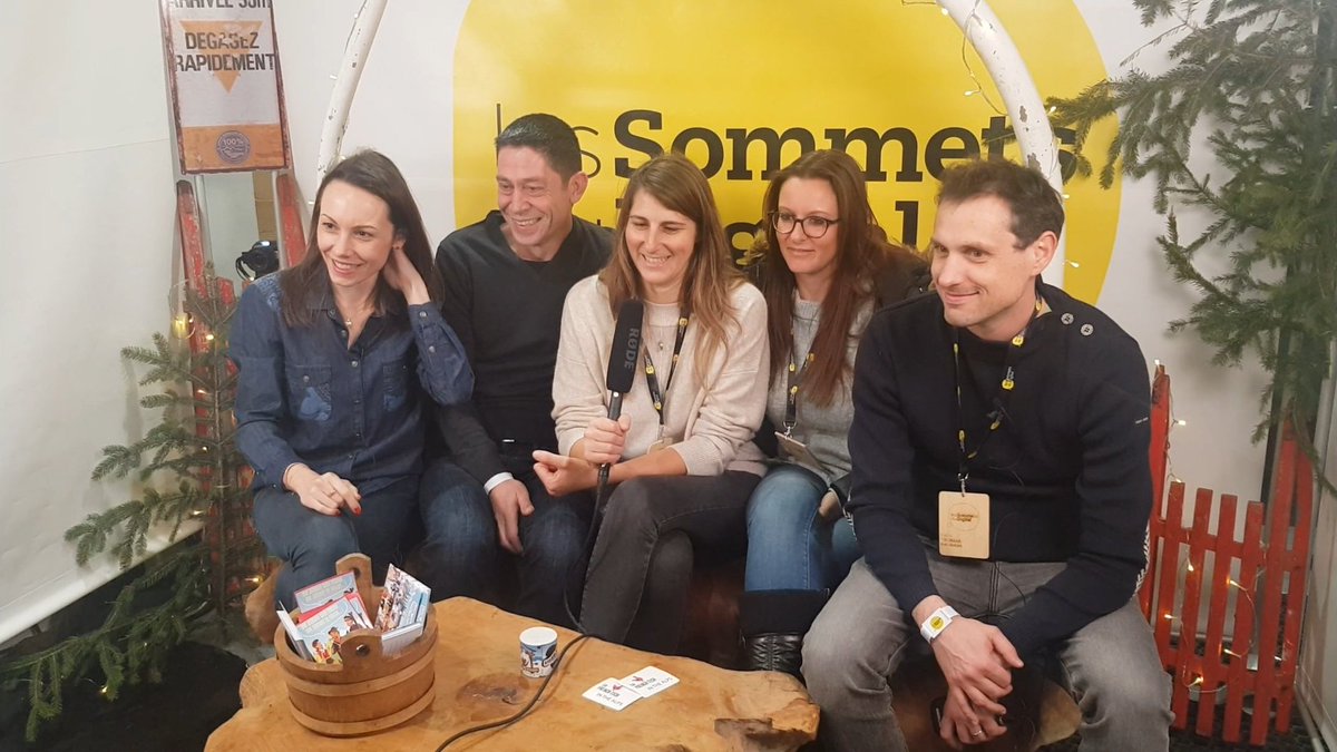cafe_freelance's tweet photo. Merci à la @FTAlps et aux @sommetsdigital de nous avoir sélectionnés pour présenter notre #startup aux côtés de @arcadeogaming #copinesdevoyage @FroggyPIX_SAS @inandmotion 🚀
Des moments enrichissants, captivants et de belles rencontres !
#somdig20 https://t.co/f7TJIx0tMF