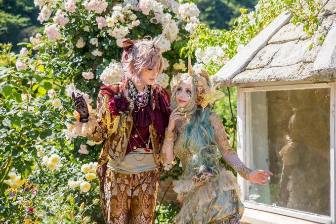 Twitterのコスプレ画像3