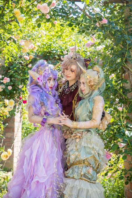 Twitterのコスプレ画像2