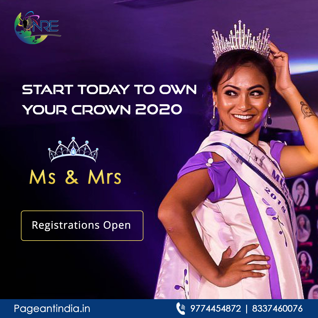 PageantIndia's tweet image. Motivate yourself to get registered in National Pageant India-2020 and Get rewarded with a crown!
.
👉click here for registrations form bit.ly/36qLiZ3
#nationalpageantindia #pageant #missworld #mrindia #registration #missindia #pageant #registrationopen #pageantindia