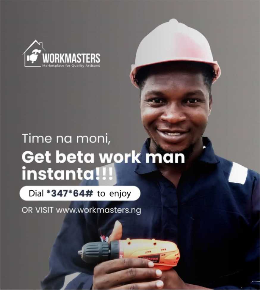 ArtisansAwards's tweet photo. In need of maintenance and home repairs?! Need credible and resourceful ARTISANS. Then @workmastersngr is here for you!!!!! 
#work #Training #empowerment #Nigerians #housing #homes #maintenance #plumbing #carpentry #electrician #naijajobs #jobs #workmasters #anywork #wemove https://t.co/I84flM3Yze