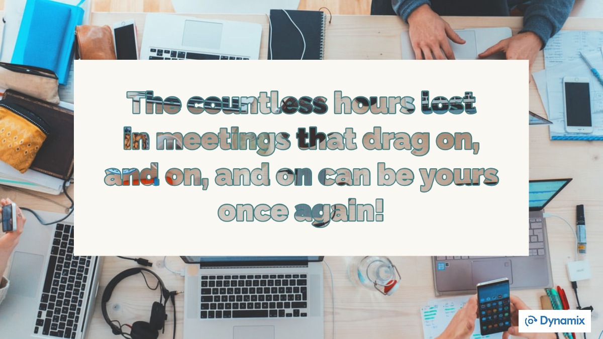 Dynamix helps you achieve excellence through process. We can help you #StopBadMeetings, reclaim your life and love your work again! Learn more at dynamixllc.org #EdChat #K12