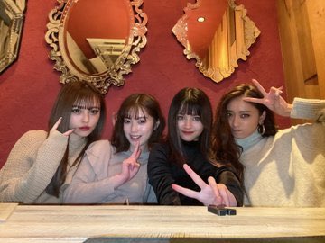 みちょぱ 池田美優 ひっさしぶりに後輩day 最近会えてなかったからみんなで集まって報告会的な 楽しかったー