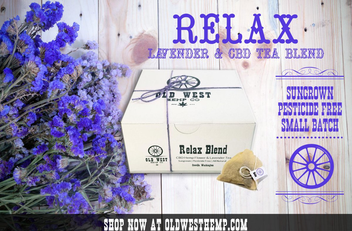 Feeling stressed? Modern problems require modern solutions. #PelosiMeltdown #Relax #CBD #Tea  oldwesthemp.com/product/relax-…