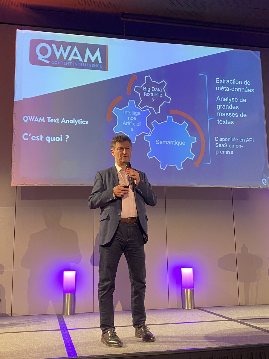Pour entamer ce dernier après-midi du #DIMS2020 nous accueillons Christian Langevin Directeur Général <a href="/QwamCI/">QWAM CI</a> qui vient nous parler #IA et #semantique pour l’analyse de données textuelles #Innovation #DataScience