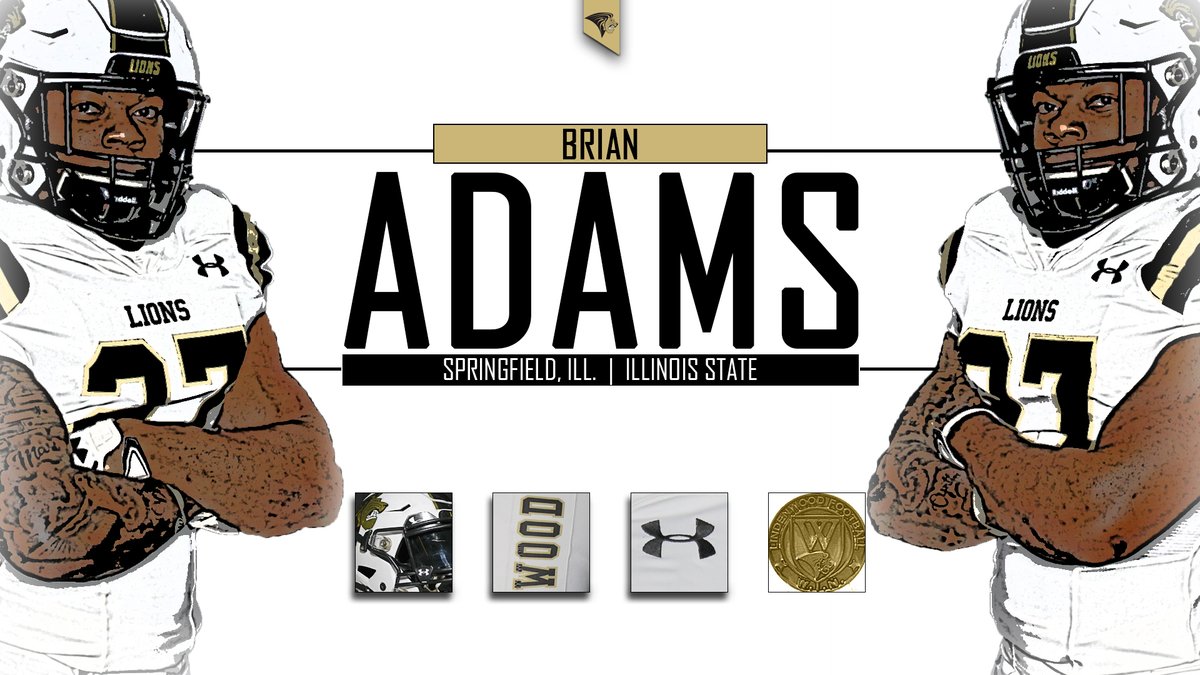 LindenwoodFB's tweet photo. Brian Adams is a LION

Welcome to the Family

#DUBCLUB
#NSD20

🦁 https://t.co/VDKkCvBCoa