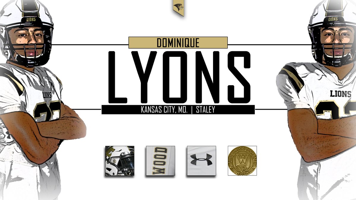 LindenwoodFB's tweet photo. Dominique Lyons (@niquelyons ) is a LION

Welcome to the Family

#DUBCLUB
#NSD20

🦁 https://t.co/bHrsiMpqRd