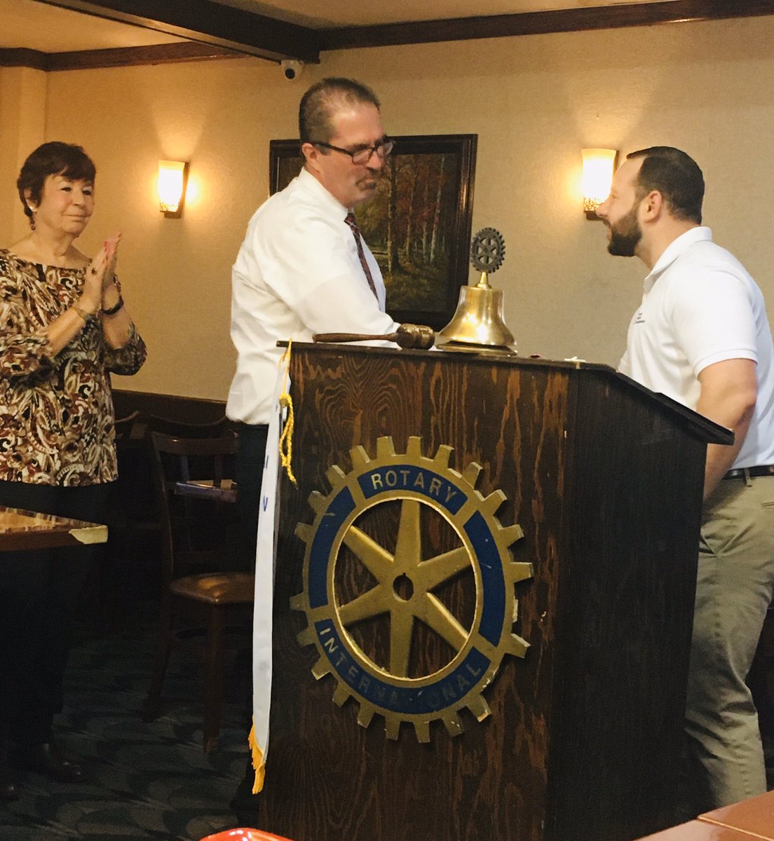 Brick Morning Rotary tweet media