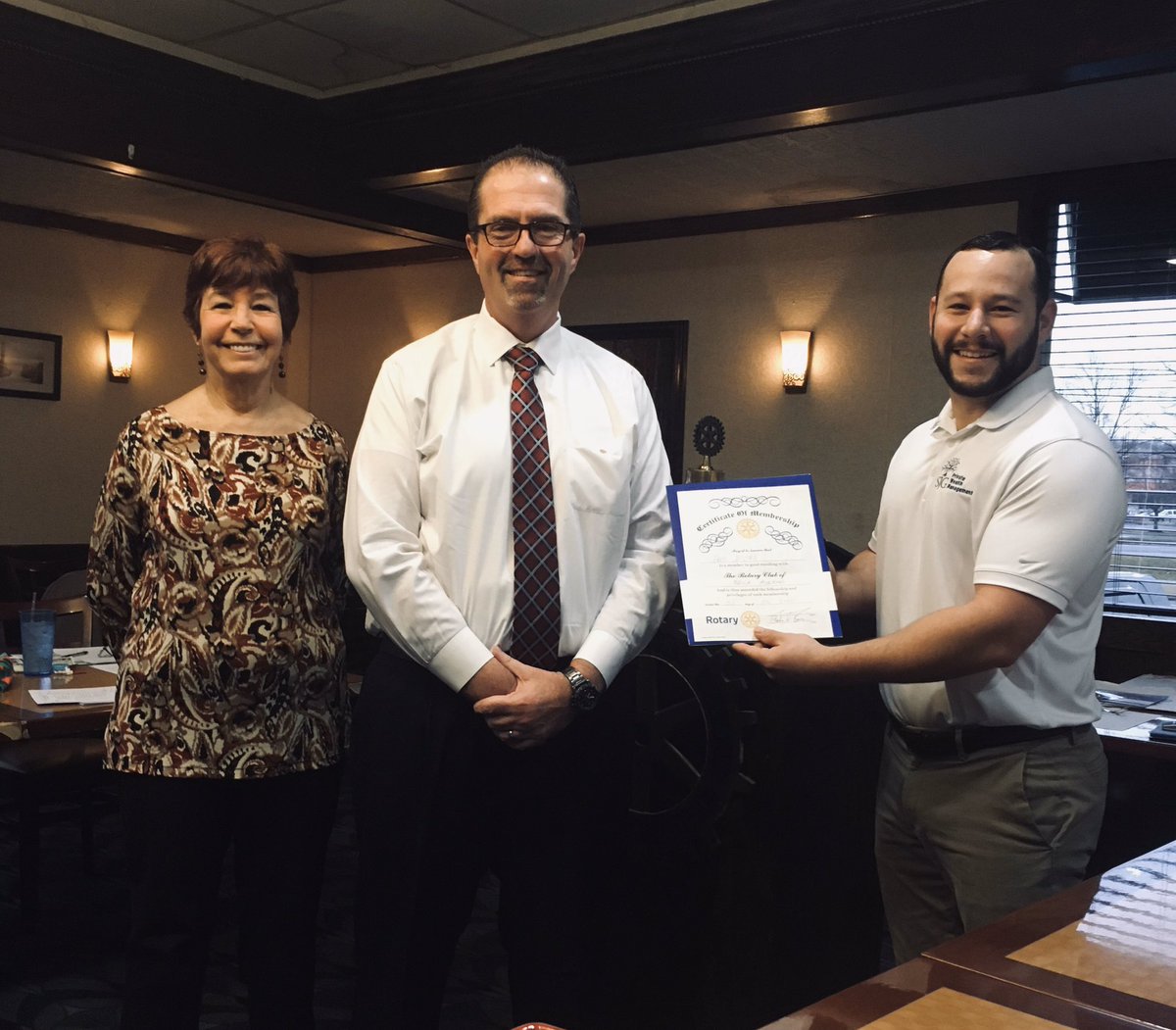 Brick Morning Rotary tweet media