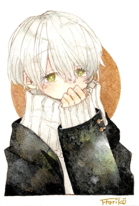 ハイネックセーターくん 
