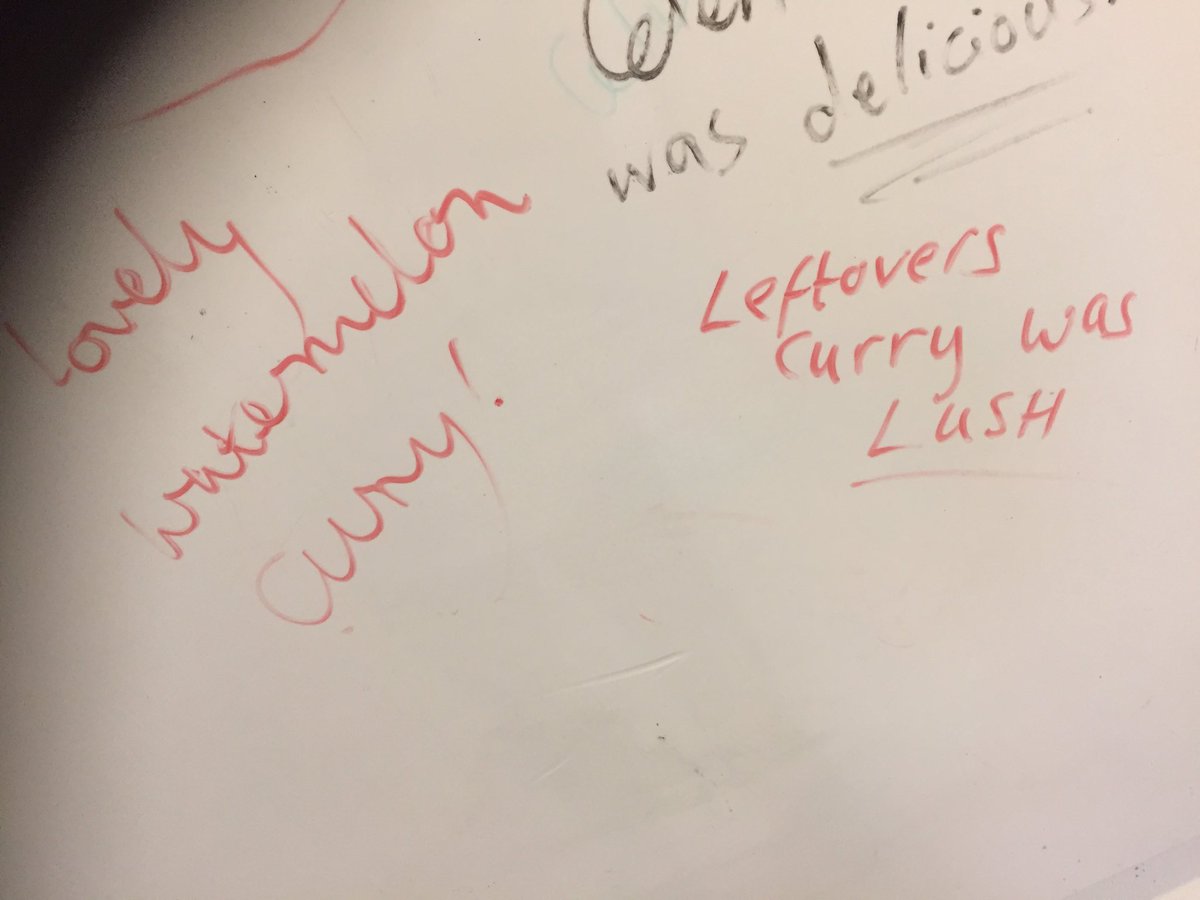 Comments from customers today in #Oxford #wastefood #baxterstorey <a href="/thelibrary_uk/">The Library</a>