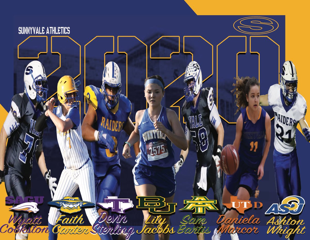 @Faith80403221 makes it official at 8:15 this morning. <a href="/EOSC_Softball/">Eastern OK Softball</a> is getting a champion.  She is one of the best to ever wear our blue and gold. <a href="/SVRaiderBooster/">SHS Raider Booster</a> <a href="/SHS_Sentinel/">SHS Sentinel</a> <a href="/SunnyvaleISD/">Sunnyvale ISD</a>