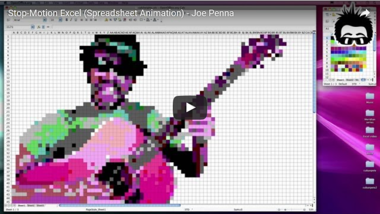htilabs's tweet photo. #Excel its world known for calculation, formulas and graphs, but there are unique things you could do too, like #art, #games and #illustratedsimulation  

Have a look: https://t.co/4oHEA4oFpZ 

#HTILabs #Schematiq https://t.co/XknskV3lWv