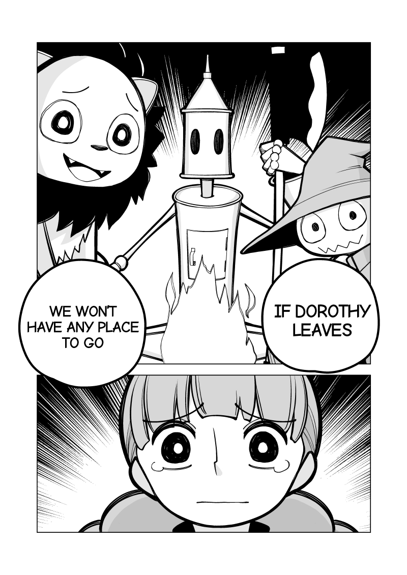 The Wizard of Oz 4/5
#TheWizardofOz #Mangas 