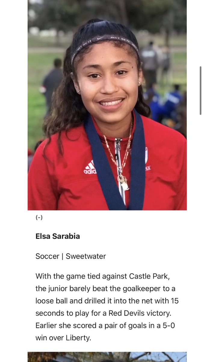 Congrats Elsa for being recognized by UT