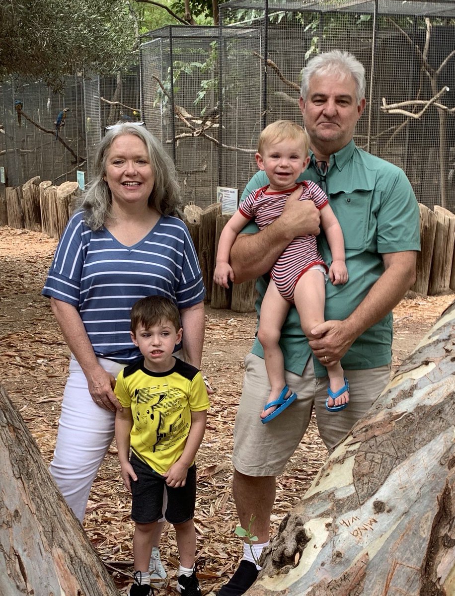 Rhonda_Starnes's tweet photo. Hey ⁦@SouthwestAir⁩ make this grandma’s Valentine dreams come true and accept ⁦@FlyHSV⁩ ‘s proposal. Closer flight options and two free checked bags means more trips to PHX to visit (and spoil) my little LUVs! #HSVWantsSouthwest #StopTheDrive https://t.co/fCA43EWPRw